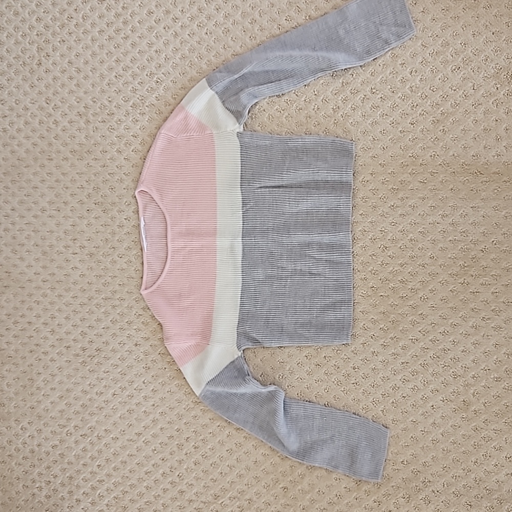 H & M Crop Sweater